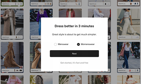 Personalised styling platform Thread introduces womenswear